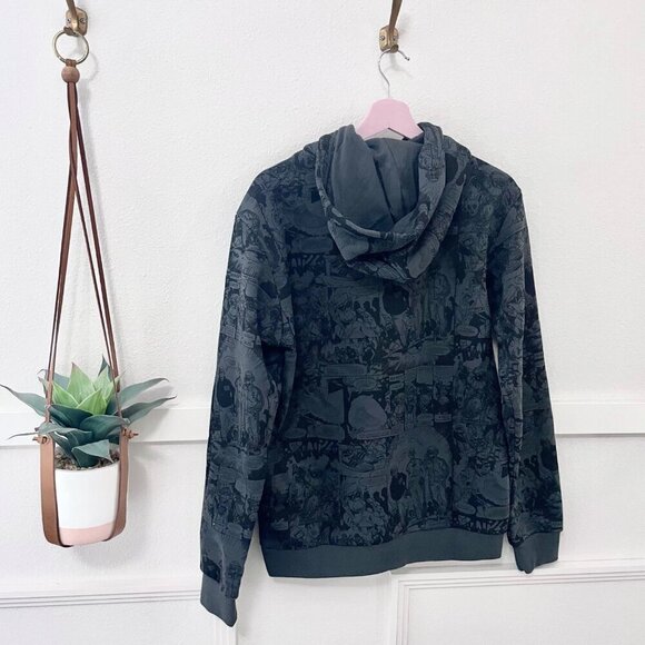 NWT Adidas Into the Metaverse Hero Comics Hoodie Grey Size S IJ9085 - Picture 6 of 6